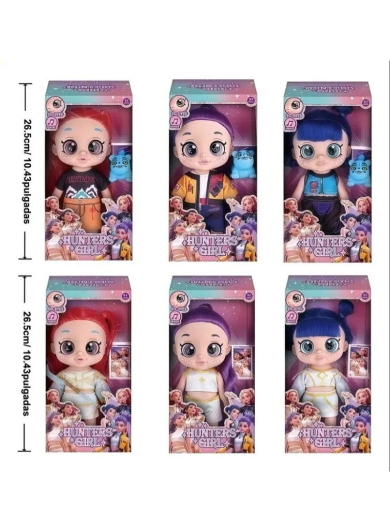 Kpop Demon Hunters articulated doll and house doll + music - Image 5